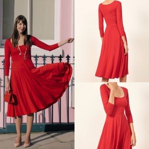Reformation | Dresses | Nwt Reformation Lou Midi Dress | Poshmark